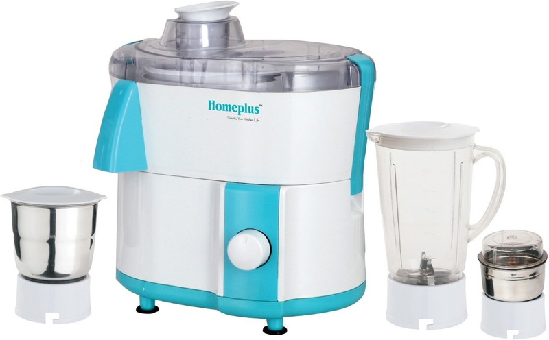 Homeplus 4 500-Watt 500 Juicer Mixer Grinder(Blue, 3 Jars) Homeplus 4 500-Watt 500 Juicer Mixer Grinder(Blue, 3 Jars)