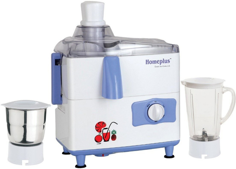 Homeplus 4 500-Watt 500 Mixer Grinder(Blue, 2 Jars) Homeplus 4 500-Watt 500 Mixer Grinder(Blue, 2 Jars)