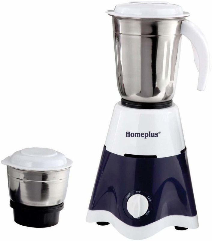 Homeplus 4 500-Watt 500 Mixer Grinder(Black, 2 Jars) Homeplus 4 500-Watt 500 Mixer Grinder(Black, 2 Jars)