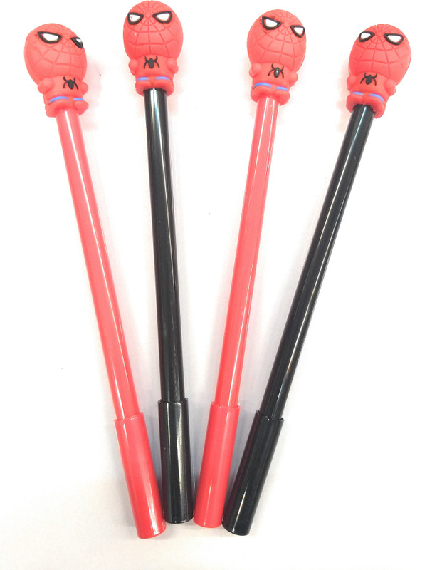 prezzie villa spiderman pen Pen Gift Set(Pack of 4)