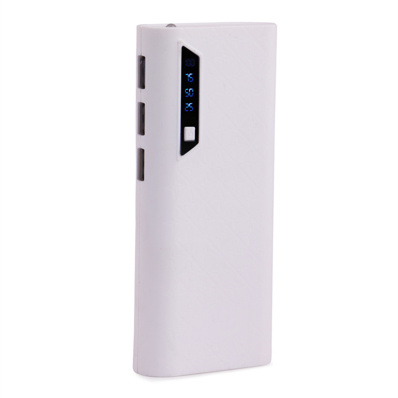 hamine 20000 mAh Power Bank (flovy fast charge, portable battery charger)(White, Lithium-ion)