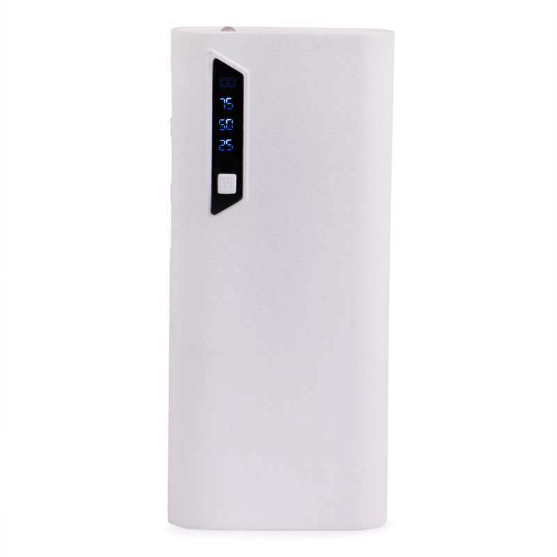 captron 30000 mAh Power Bank (20_K_Flovy, 2.1A Fast Charge)(White, Lithium-ion)
