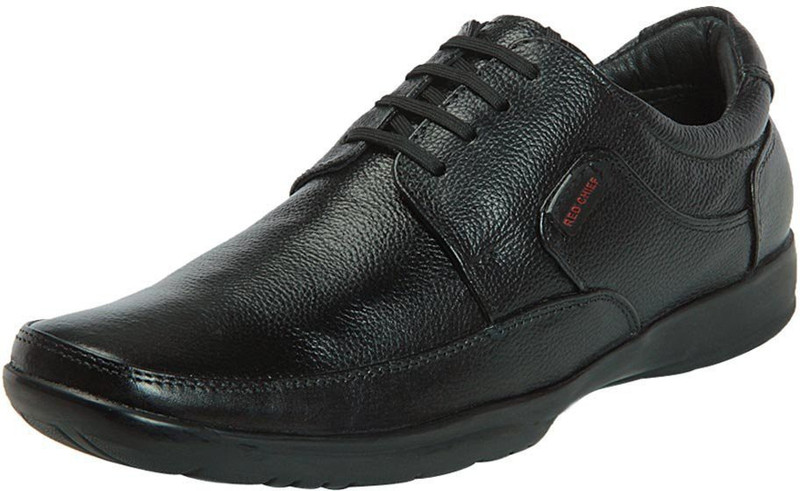 Red Chief Black Corporate Casuals For Men(Black) Red Chief Black Corporate Casuals For Men(Black)
