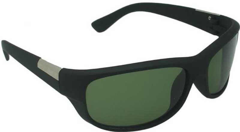 3b empire Round Sunglasses(Green)