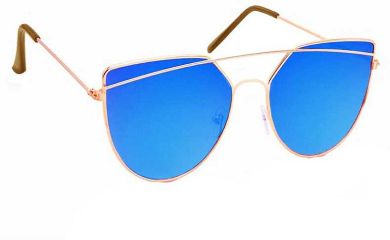 shadz Butterfly Sunglasses(Blue)