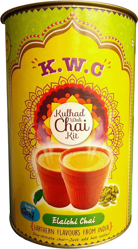 kulhad wali chai KWC-ELAICHI Chai Cardamom Instant Tea Tin(40 g)