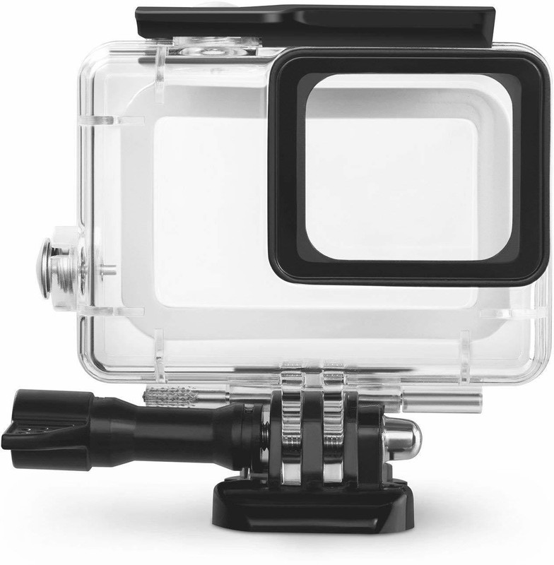 Eassycart Underwater Housing Waterproof Case Diving Protective Shell Accessories Cover Underwater Camera Housing(8 m)