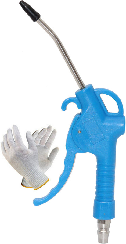 Digital Craft Hand-held High pressure Pneumatic Air Blowing dust gun 1/4"PT Female thread port Air Duster clean Tool Air Blower(Pneumatic)
