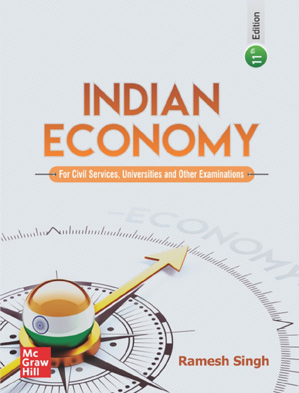 Indian Economy(English, Paperback, Singh Ramesh)