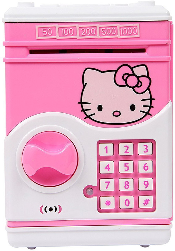 hello kitty atm piggy bank