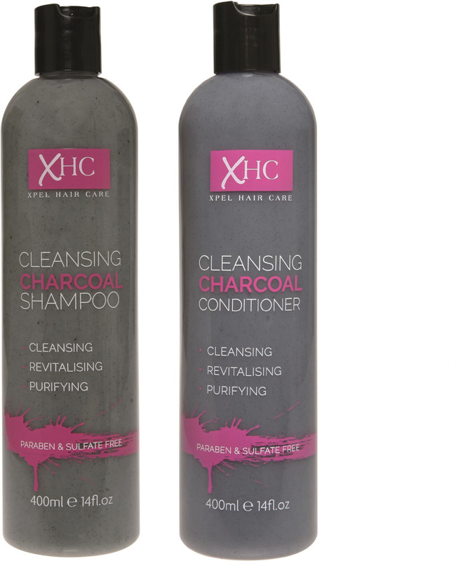xpel marketing uk Charcoal Combo Pack Shampoo 400ml and Conditioner 400ml(2 Items in the set)