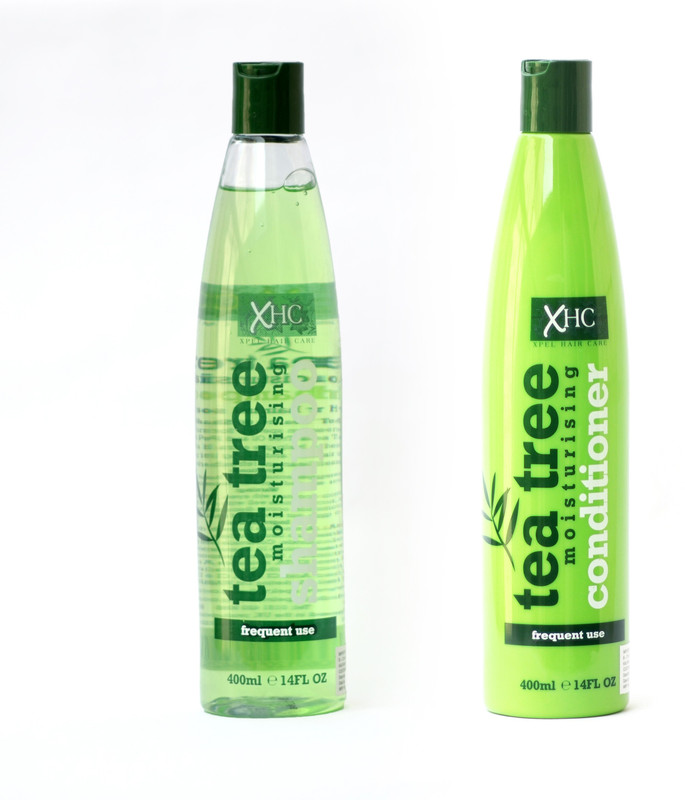 xpel marketing uk Tea Tree Combo Pack of Shampoo 400ml& Conditioner 400ml(2 Items in the set)