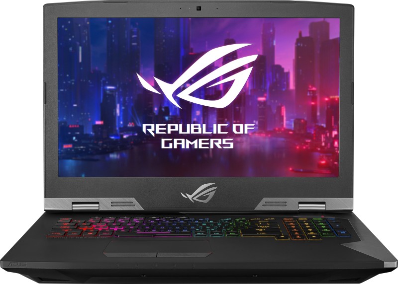 Asus ROG Core i9 9th Gen - (32 GB/1 TB HDD/1 TB SSD/Windows 10 Home/8 GB Graphics) G703GXR-EV078R Gaming Laptop(17.3 inch, Aluminum Titanium, 4.7 kg)