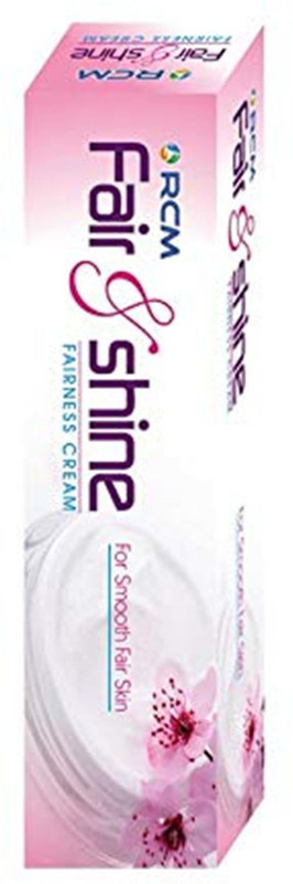 rcm Shine Natural Organic Face Cream - 50g (Pack of 6)(50 g)