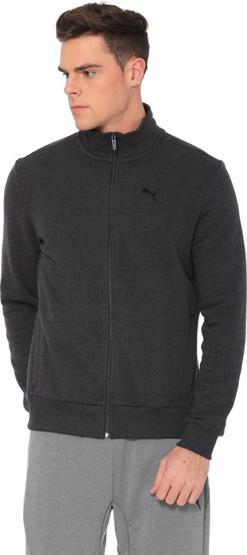 Puma full sleeve solid men's new arrivals jacket