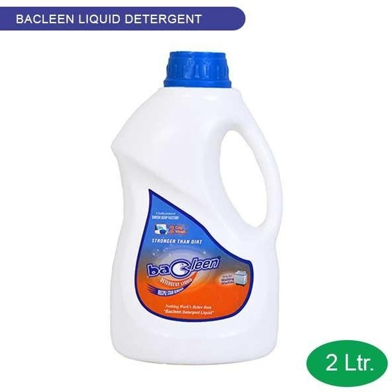 bacleen Detergent Liquid, washing machine liquid 2L Classic Liquid Detergent(2 L)