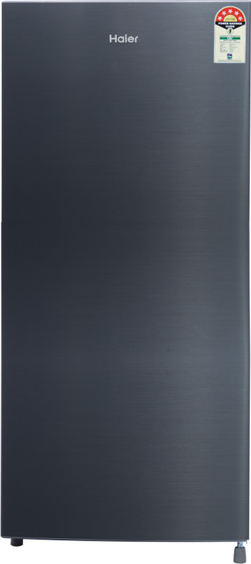 Haier 195 L Direct Cool Single Door 5 Star Refrigerator(Shiny Steel, HRD-1955CSS-E) Haier 195 L Direct Cool Single Door 5 Star Refrigerator(Shiny Steel, HRD-1955CSS-E)