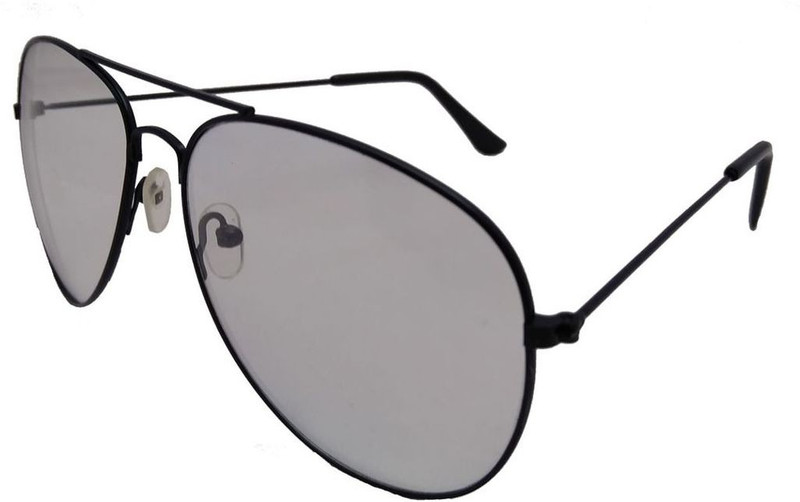nakhare Aviator Sunglasses(Clear)