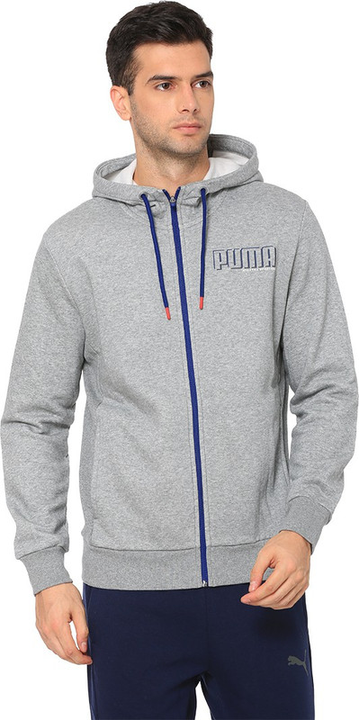 Puma full sleeve deals solid men's sweatshirt