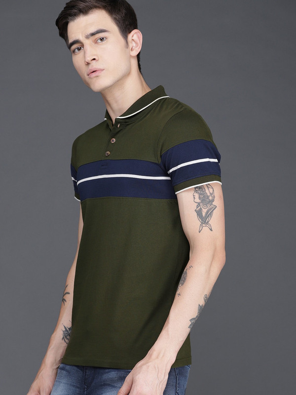 wrogn polo t shirt