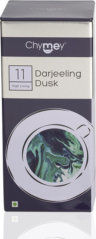 chymey Darjeeling Dusk Black Leaf Tea Tin,100g (Pack of 2) Unflavoured Black Tea Tin(100 g)