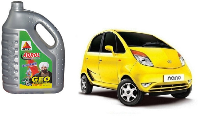Adrol Elite 4T Bike Special 20 W 40 API SL 38 Engine Oil(4 L)