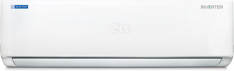 Blue Star 1.5 Ton 3 Star Split Inverter AC - White(IC318MATU, Copper Condenser)