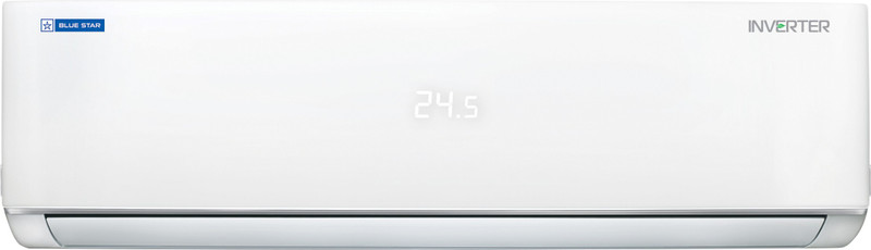 Blue Star 1 Ton 3 Star Split Inverter AC - White(IC312MATU, Copper Condenser)