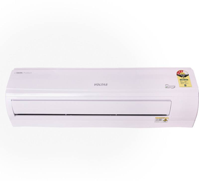 Voltas 1.5 Ton 3 Star Split AC  - White(183 DZZ (R-32), Copper Condenser) RS.29999 (46.00% Off) - Flipkart