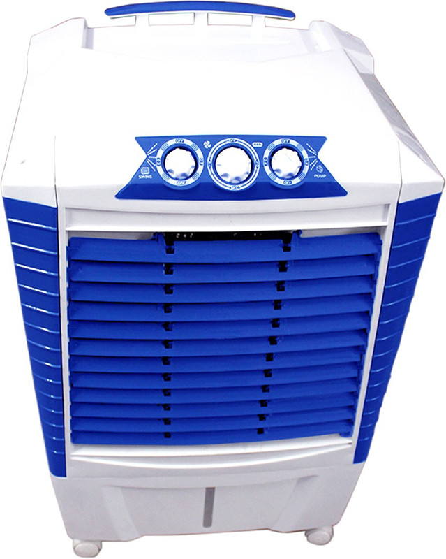 bolton PERSONAL_ROOM_MORDEN_CHILL TRAPING Desert Air Cooler(White, Blue, 55 Litres)