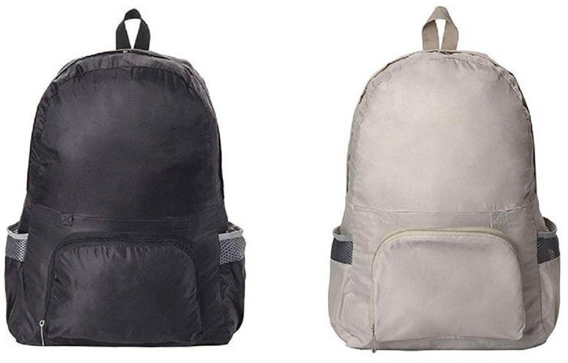 Boldnyoung Mutliuse Bag Waterproof Multipurpose Bag(Grey, Black, 15 L)