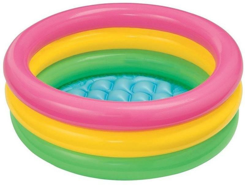 NV COLLECTION Kids Pool & Bath Tub 2 feet Relax your child(Colorful)