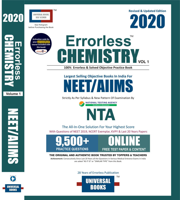 Chemistry Neet/Aiims Nta(English, Paperback, unknown)