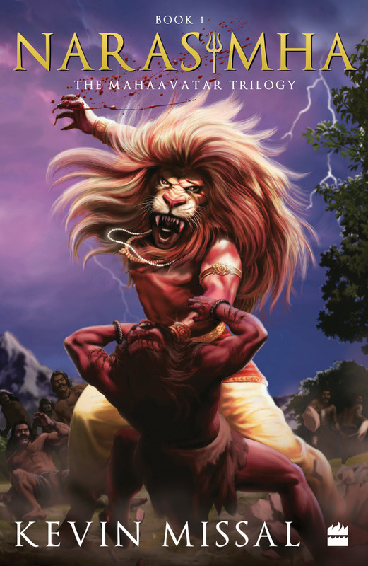 Narasimha: The Mahaavatar Trilogy Book 1(English, Paperback, Kevin Missal)
