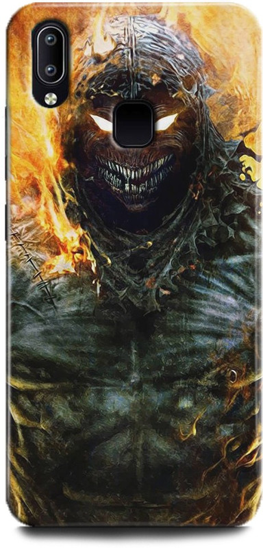 INTELLIZE Back Cover for Vivo Y93/ 1814 venom,Printed(Venom, Eddie Brock, Symbiote, Marval, Comic, Movie, Superhero, Shock Proof)