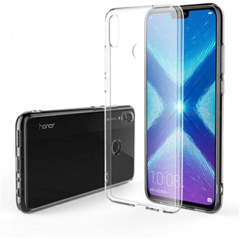 weargold Back Cover for Honor 8C(Transparent, Grip Case)