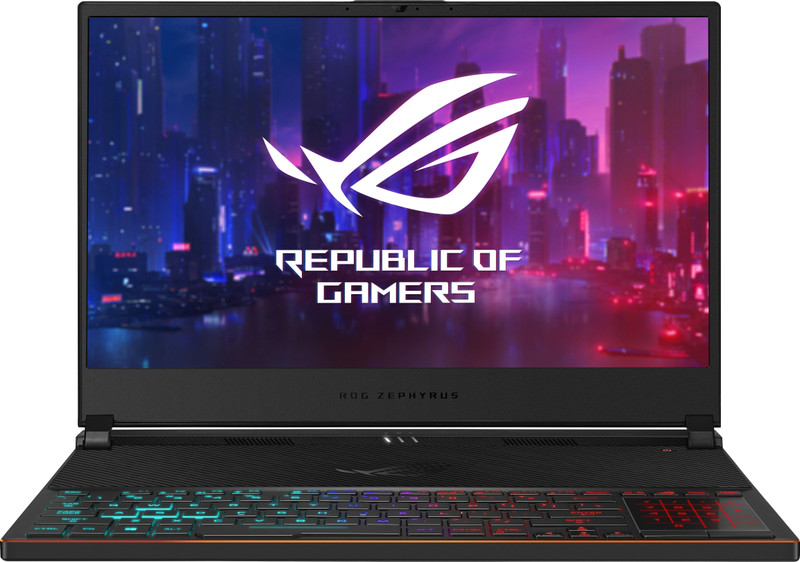 Asus ROG Zephyrus S Core i7 9th Gen - (24 GB/1 TB SSD/Windows 10 Home/8 GB Graphics) GX531GWR-ES024T Gaming Laptop(15.6 inch, Black Metal, 2.1 kg) Asus ROG Zephyrus S Core i7 9th Gen - (24 GB/1 TB SSD/Windows 10 Home/8 GB Graphics) GX531GWR-ES024T Gaming Laptop(15.6 inch, Black Metal, 2.1 kg)