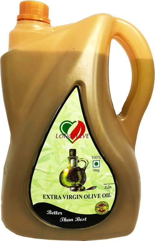 Long Live Extra Virgin 5 Ltr Olive Oil(5 L)