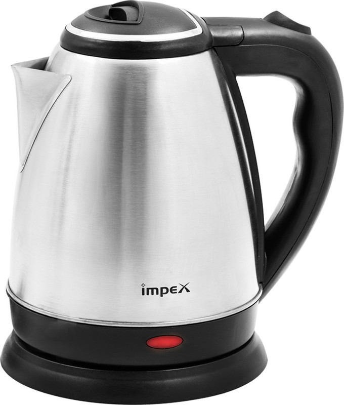 Impex Steamer 1801 Electric Kettle(1.8 L, Black)