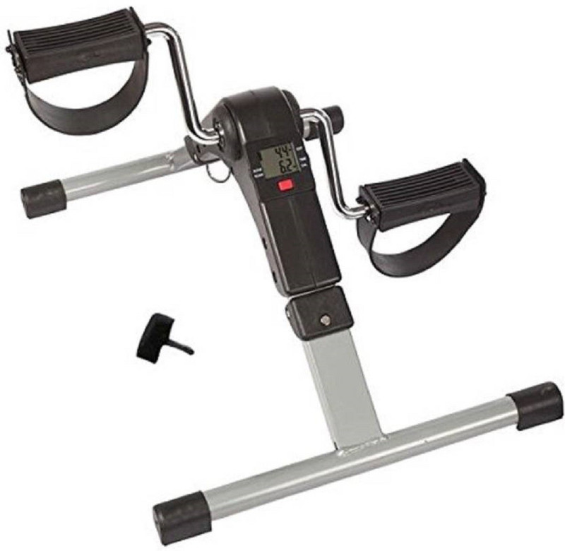jeni Healthcare Digital Pedal Exerciser Bike Care Abdomen Exercise Mini Pedal Exerciser Cycle