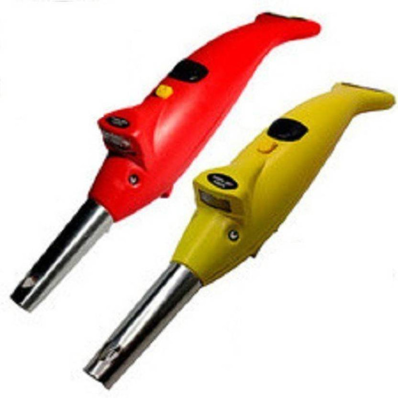 hasya big store Plastic Gas Lighter(Multicolor, Pack of 2)
