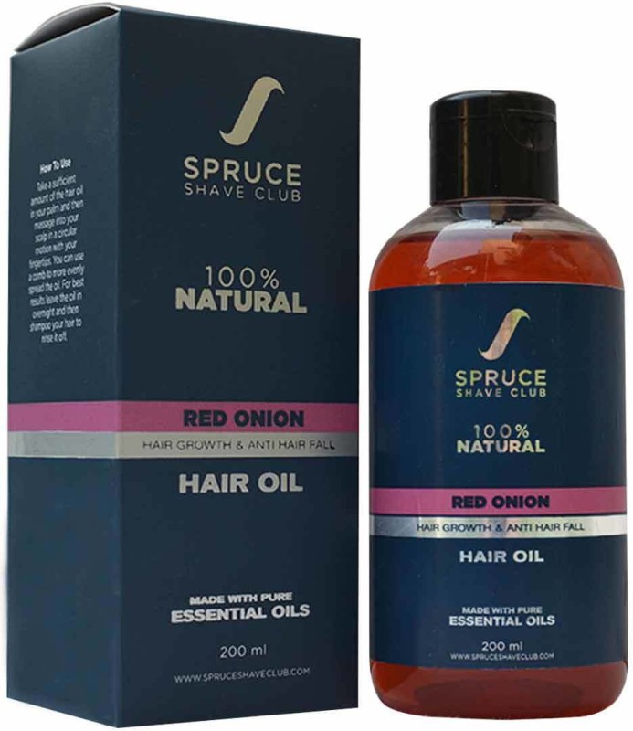 Spruce Shave Club Onion Hair Growth Oil (200ml) | 100% Natural | 13 Natural Oils Hair Oil(200 ml)