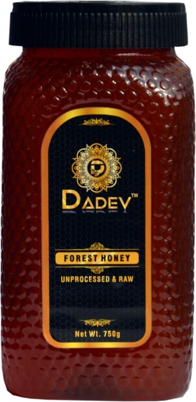 DADEV NMR Tested 100% Pure Forest Raw Organic Honey PLASTIC JAR