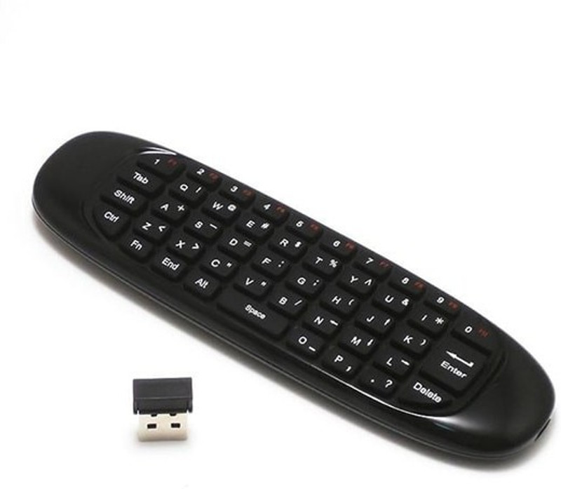 blendia 2.4GHz wireless mini keyboard air mouse Bluetooth Gaming Keyboard(Black)