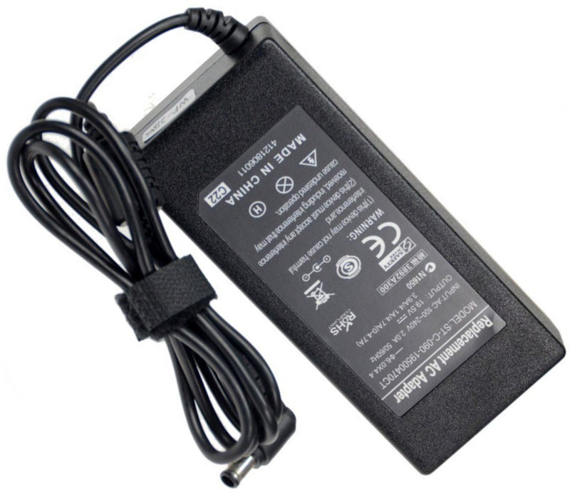 VGTECH Sny Vio PCG-705 PCG707 VPC-F12LFX/H VPCF12LGX VGN-N150G VGN-N150G/W 75 W Adapter(Power Cord Included)
