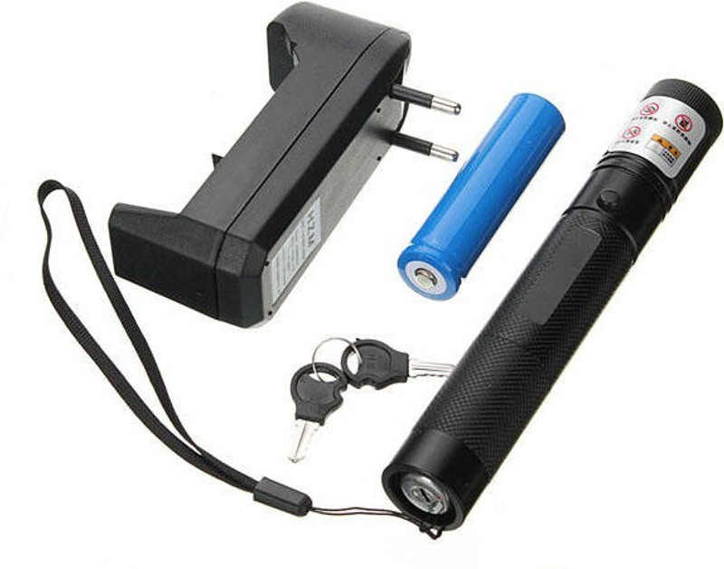 BeautyQua High Powered Military Burning Green Laser Pointer(650 nm, Green) BeautyQua High Powered Military Burning Green Laser Pointer(650 nm, Green)