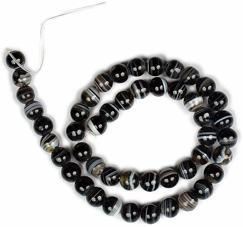 Reiki Crystal Products Natural Botswana Agate Loose Beads Crystal Beads 8 mm Beads Crystal Crystal Necklace