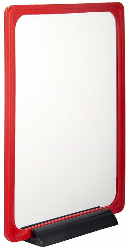 infomate Pocket A4 Paper Display with Table Stand, 30 cm x 21 cm x 1 cm Notice Board(30 cm 21 cm)