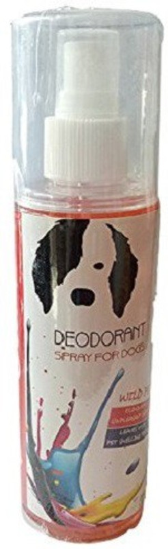 Bio Clean Deodorant Spray for Dogs & Puppies - " Wild Pet" herbal deodorant 200 Ml Deodorizer(200 ml, Pack of 1)