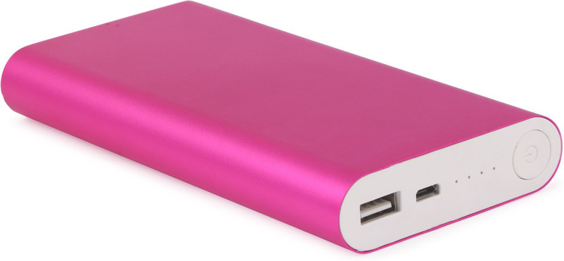 ZEMI 30000 mAh Power Bank (30K M8, Portable Battery Charger)(Pink, Lithium-ion)